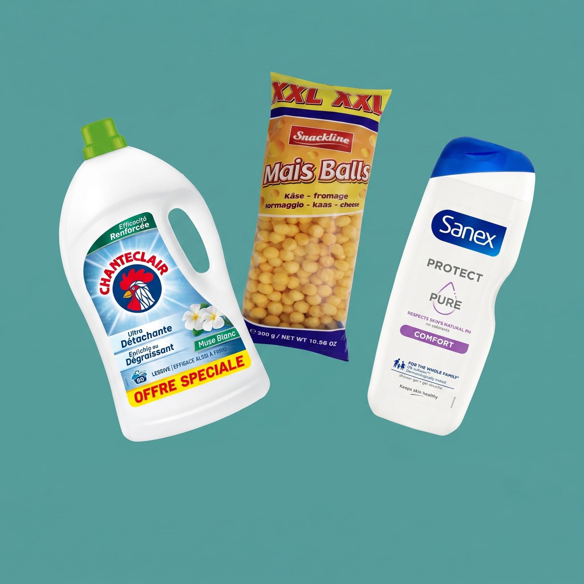 Acc&eacute;der &agrave; la liste des produits du quotidien